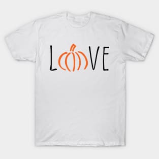 Pumpkin Love T-Shirt